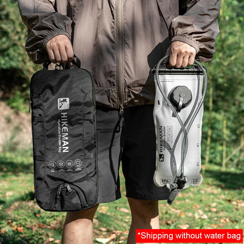 Insulated Cooler Bag For Hydration Bladders While Hiking