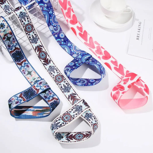 Hign Concerned Yoga Mat Strap Belt Adjustable Nylon