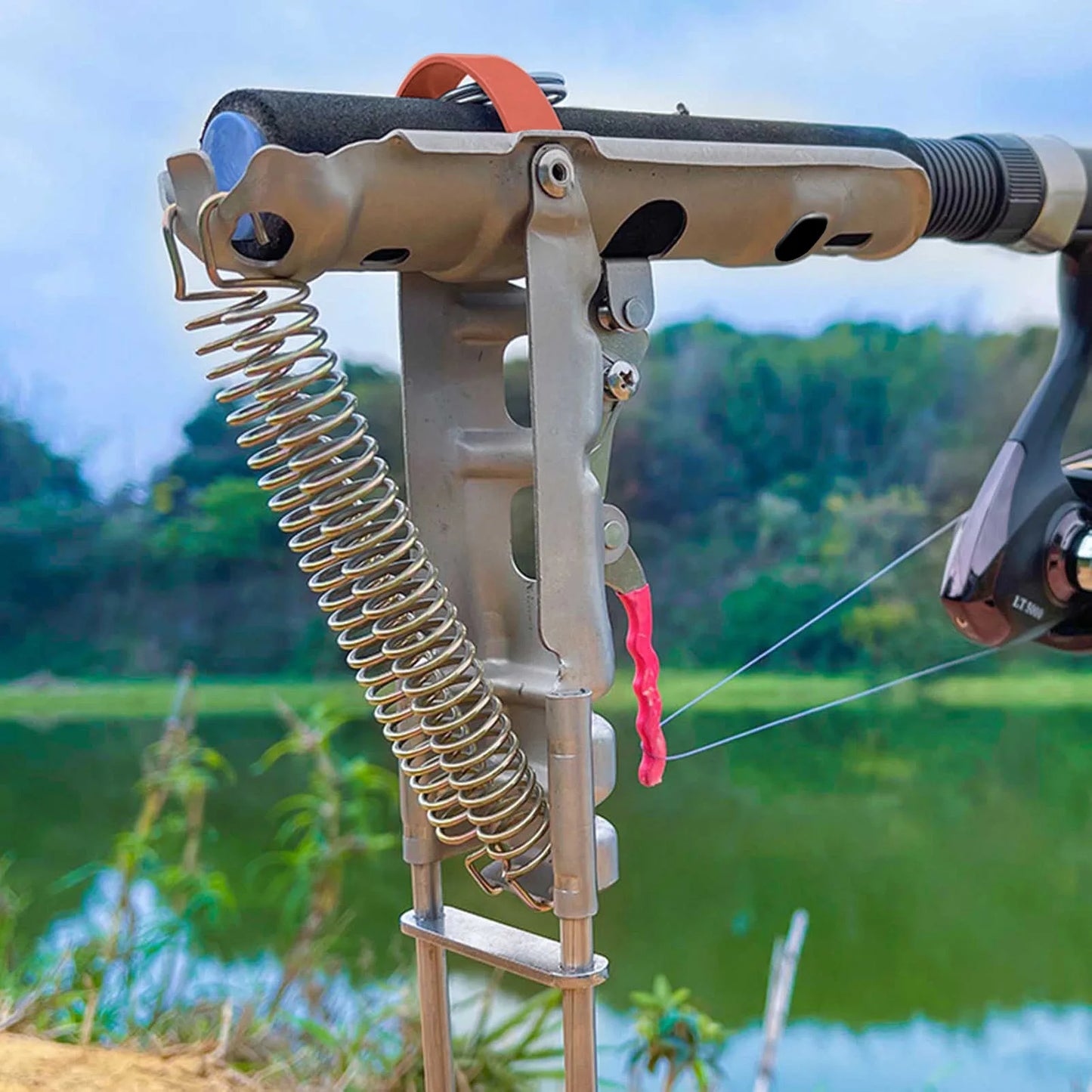 Hign Concerned Stainless Steel Automatic Fishing Rod Holder