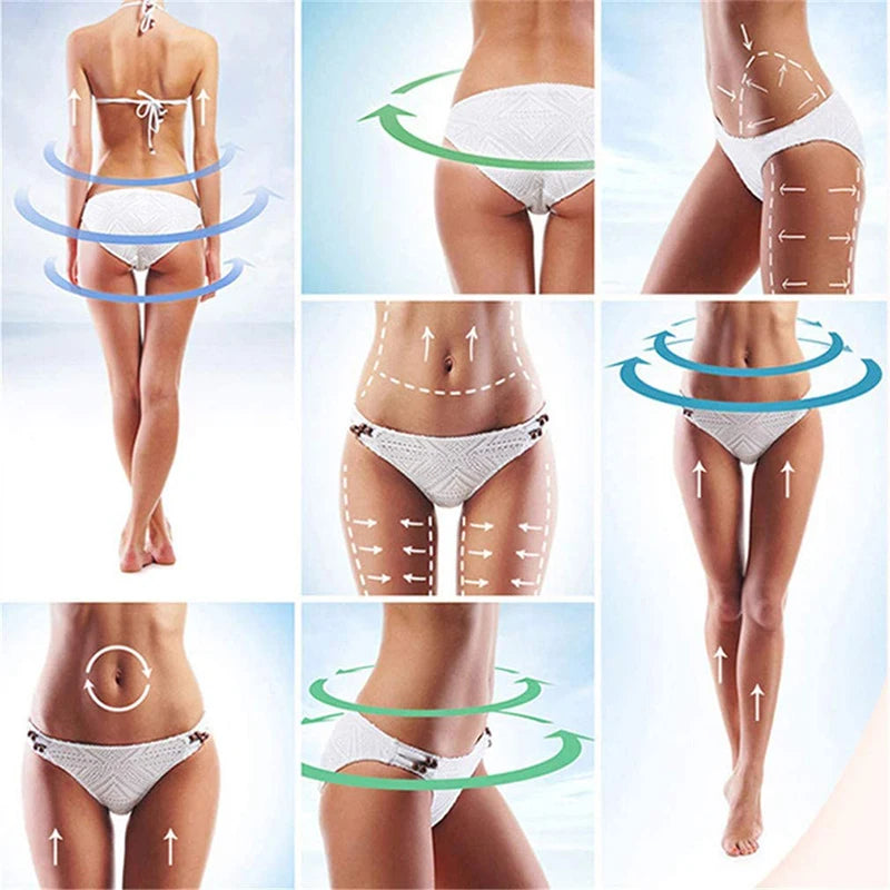 Anti-Cellulite Infrared Electric Body Slimming 3D Roller Massager Device