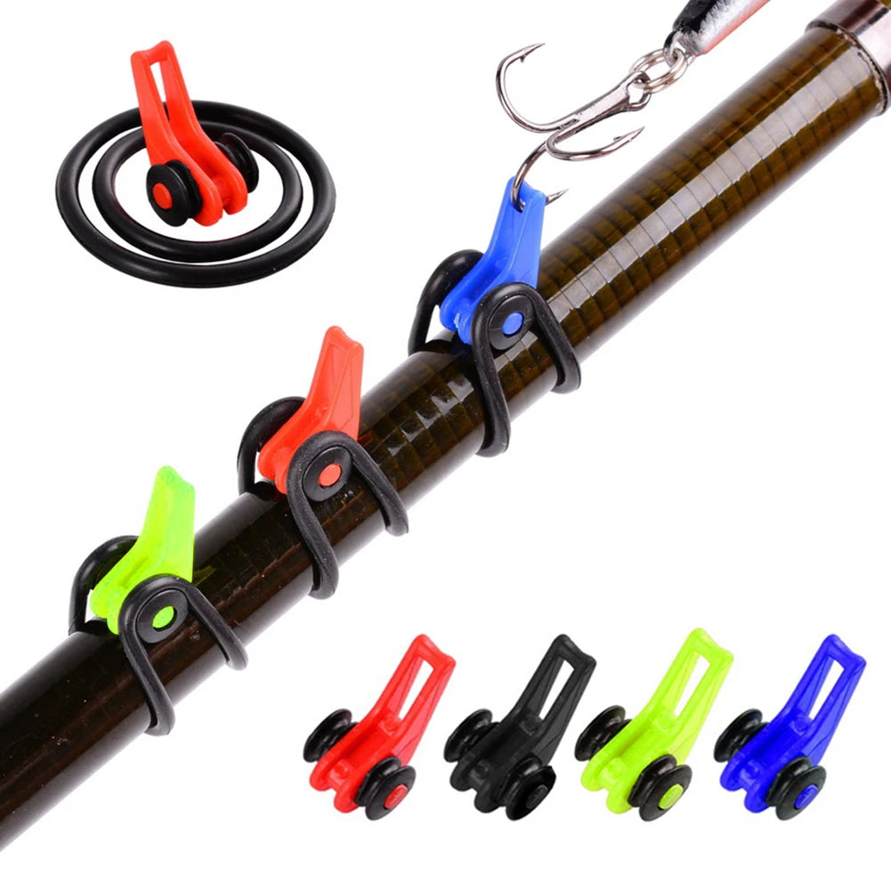 Shunmaii Plastic Fishing Hook Keeper Holder 10 Pieces