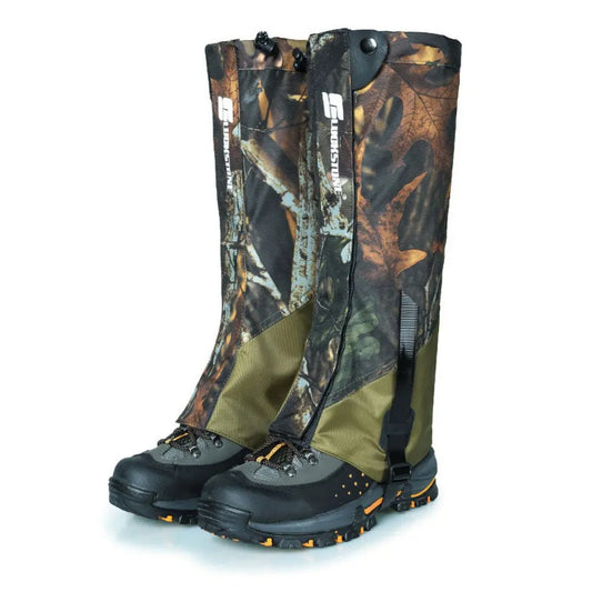 Adjustable Waterproof Shoe Covers for Men and Women - Perfect for Hiking and Camping