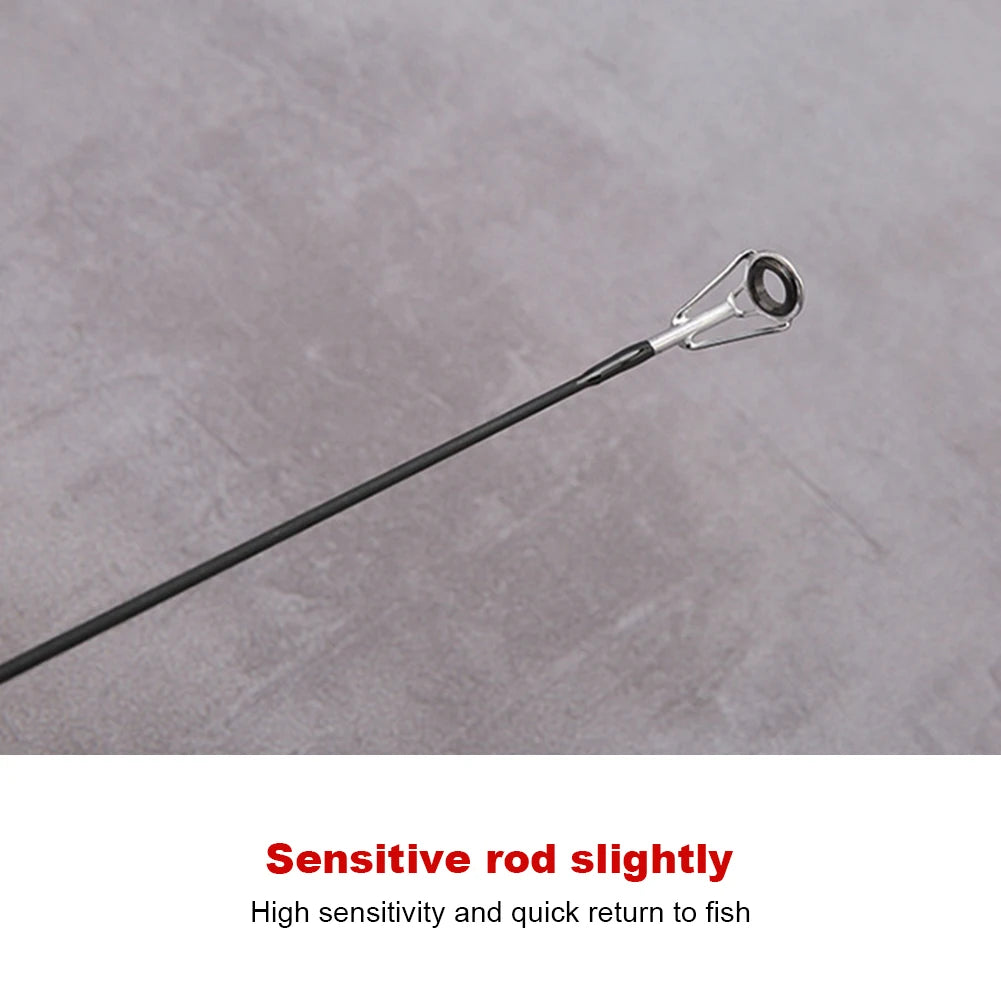 JOCESTYLE Telescopic Baitcasting Fishing Rod Collapsible Pole
