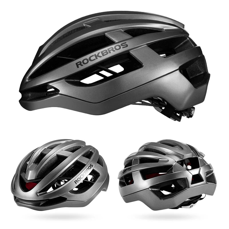 ROCKBROSC Bicycle Helmet Ultralight Breathable Shockproof For Road Cycling