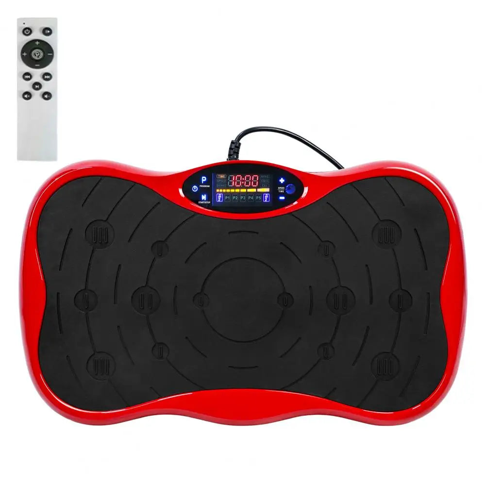 Vibrating Plate Exercise Machine for Lymphatic Drainage and Whole Body Vibration