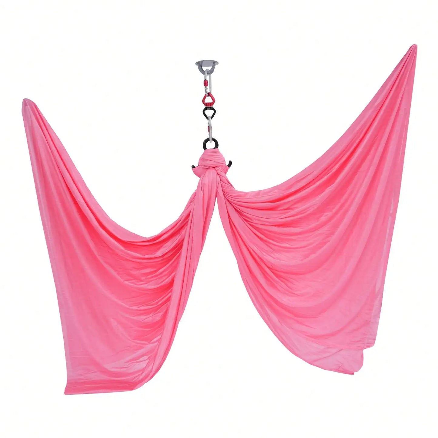 Aerial Silks Equipment Yoga Hammock for Dance and Circus Arts 9.84 by 9.2 Feet