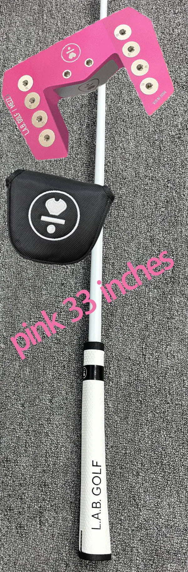 LAB Golf Putter MEZZ.1 Big Black Bull Automatic Balancing Club Face 33 34 35 Inch