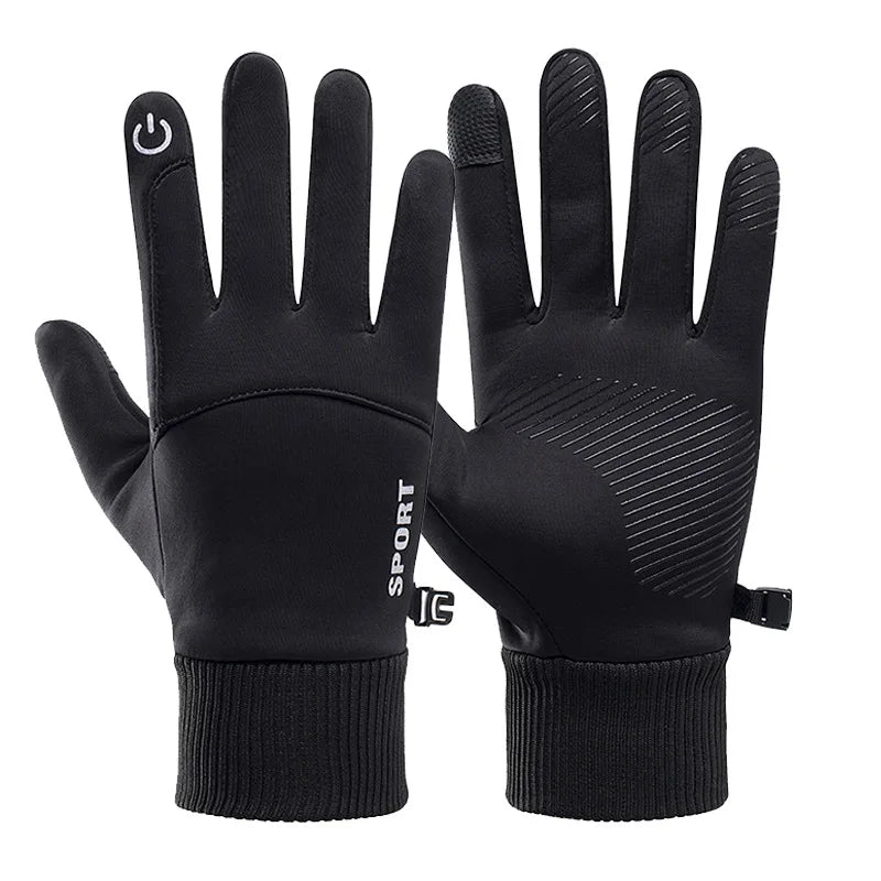 Hign-concerned Heavyweight Gym Training Gloves Finger Non Slip Wrist Support