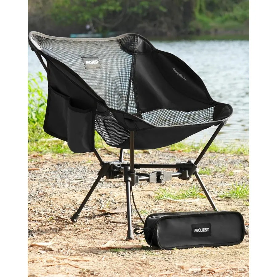 Fold Portable Camping Folding Chair For Adults 330 Lbs