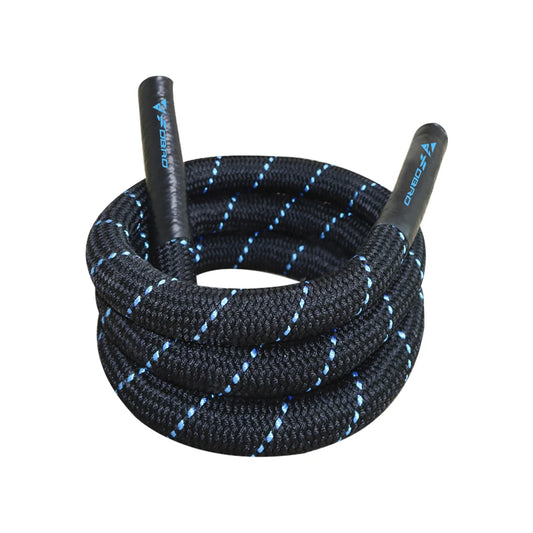 FDBRO Battle Rope Heavy Duty Fitness Rope For Home Gym