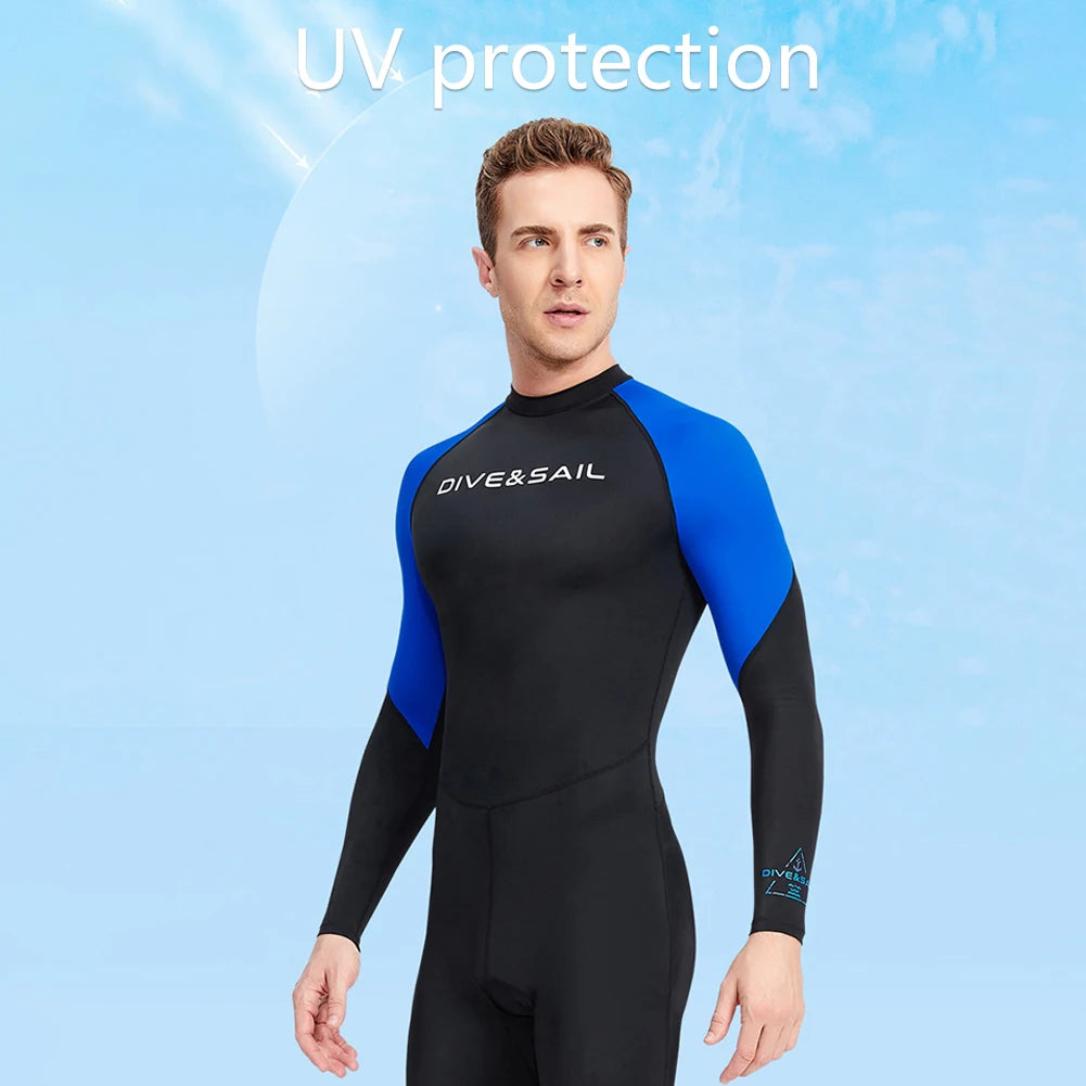 APWIKOGER Men Diving Skin Wetsuit For Snorkeling Surfing