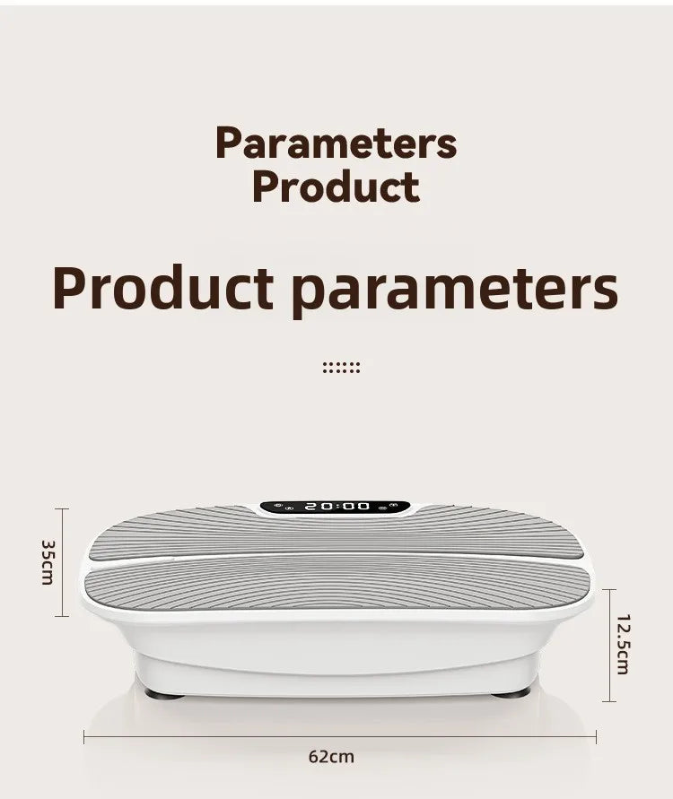 Carton Intelligent High Frequency Vibration Plate For Home Fitness