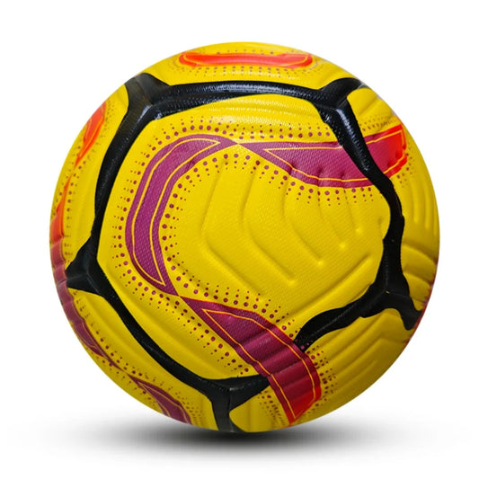 2025 Professional Size 5 Leather Football PU Material Outdoor Training Ball