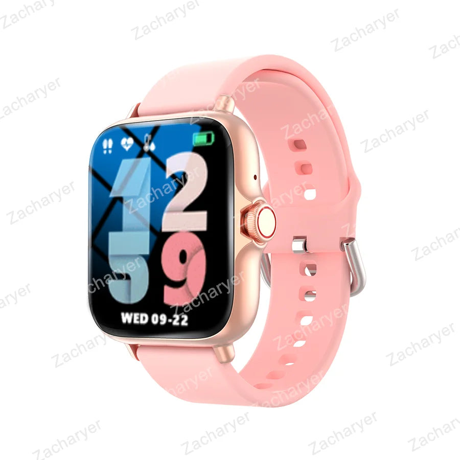Smartwatch With SMS for Android iPhone Fitness Tracker Pedometer