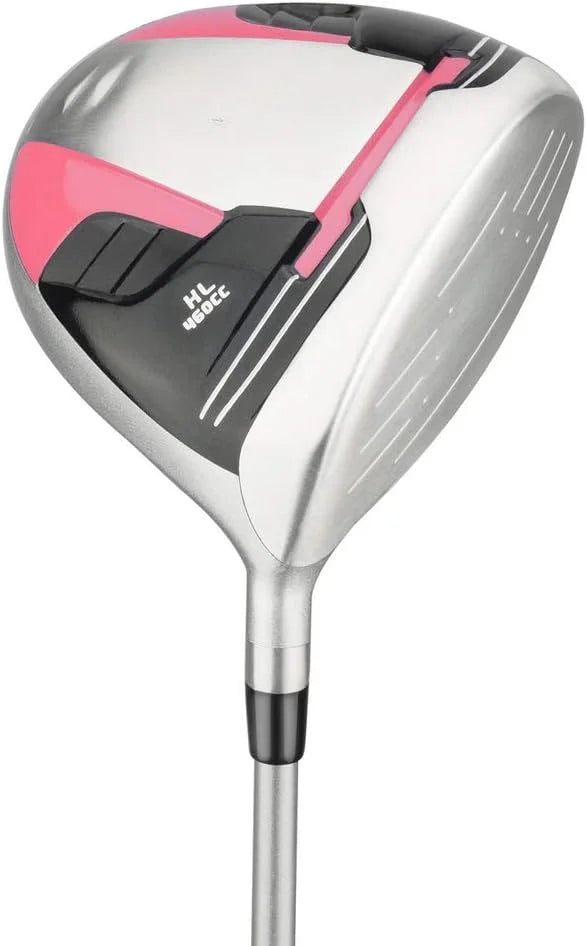 Ladies Golf Clubs Set with Cart Bag All Graphite Right Hand High Launch Driver