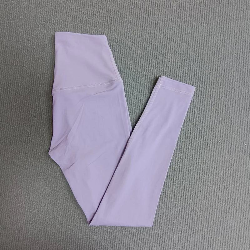 Women's High Waist Sport Leggings With Pocket Gym And Yoga