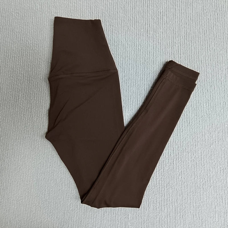 Women's High Waist Sport Leggings With Pocket Gym And Yoga