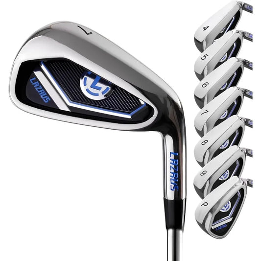 Lazrus Premium Golf Irons Set for Men with Individual Options and Driving Irons