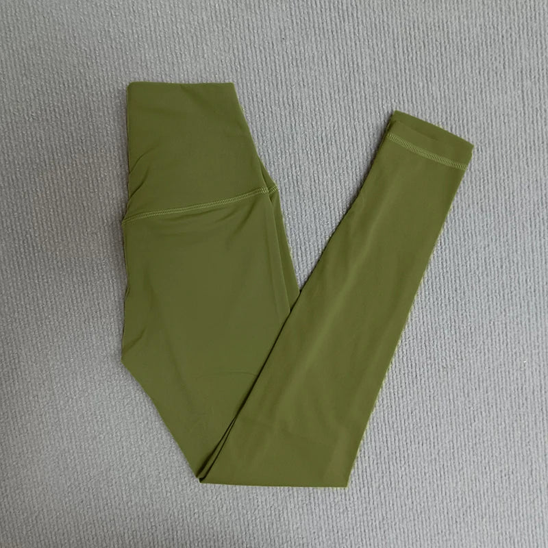 Women's High Waist Sport Leggings With Pocket Gym And Yoga