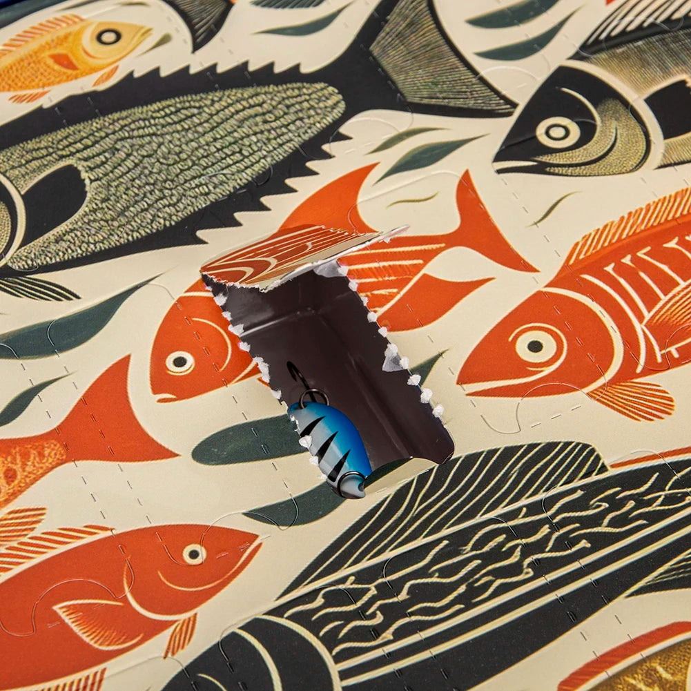 Fishing Spoon Lure Set Spinner Bait Trout Fishing Lures