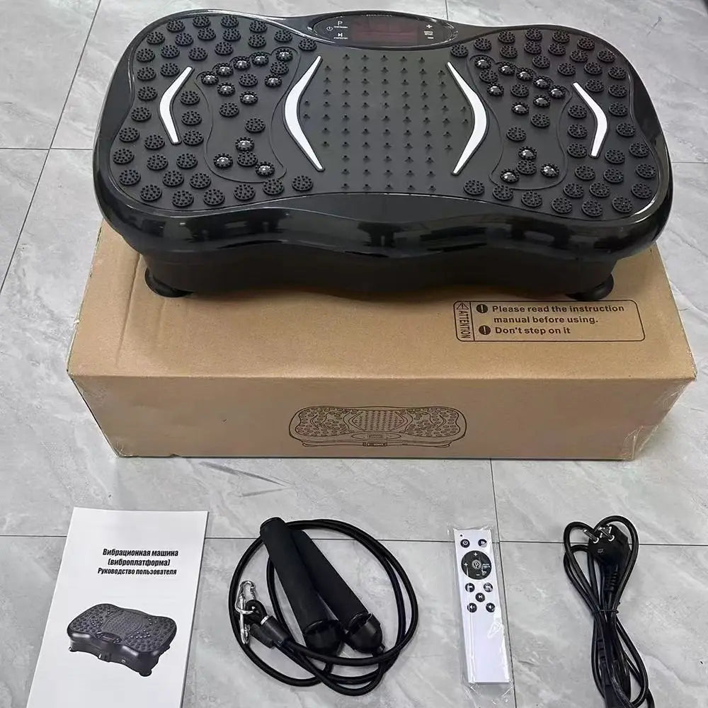 4D Vibration Fat Shaking Machine Multifunctional Vibration Platform Massager