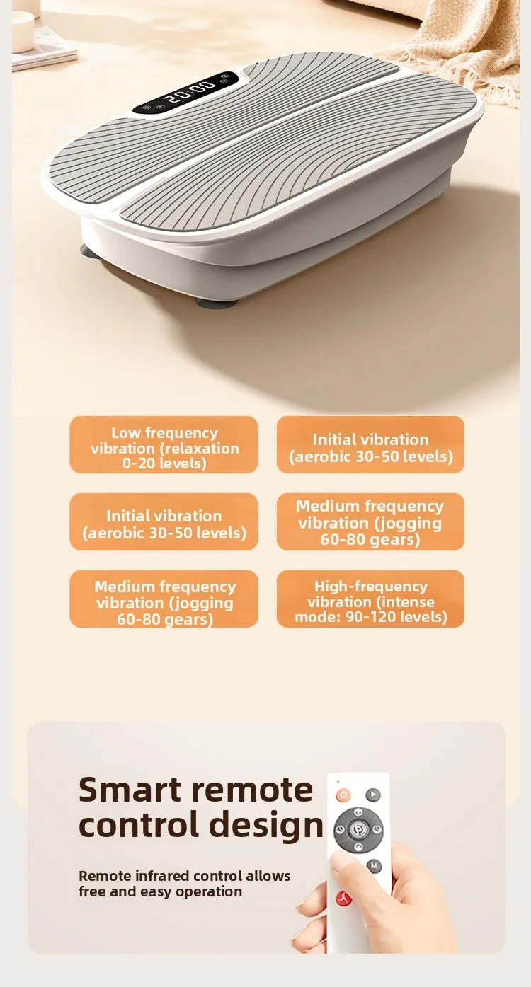 Carton Intelligent High Frequency Vibration Plate For Home Fitness