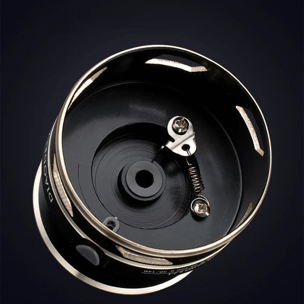 Alloyseed Spinning Reel Metal Coil Fishing Tackle