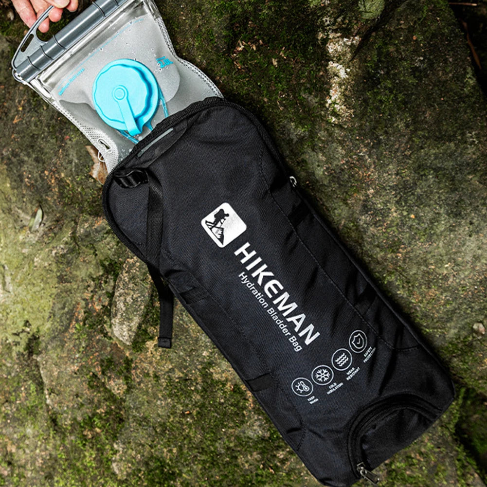Insulated Cooler Bag For Hydration Bladders While Hiking
