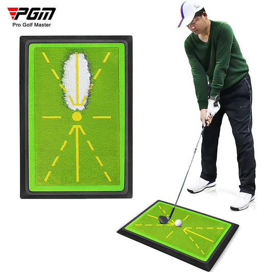 Pgm Golf Swing Training Mat Swing Path Practice