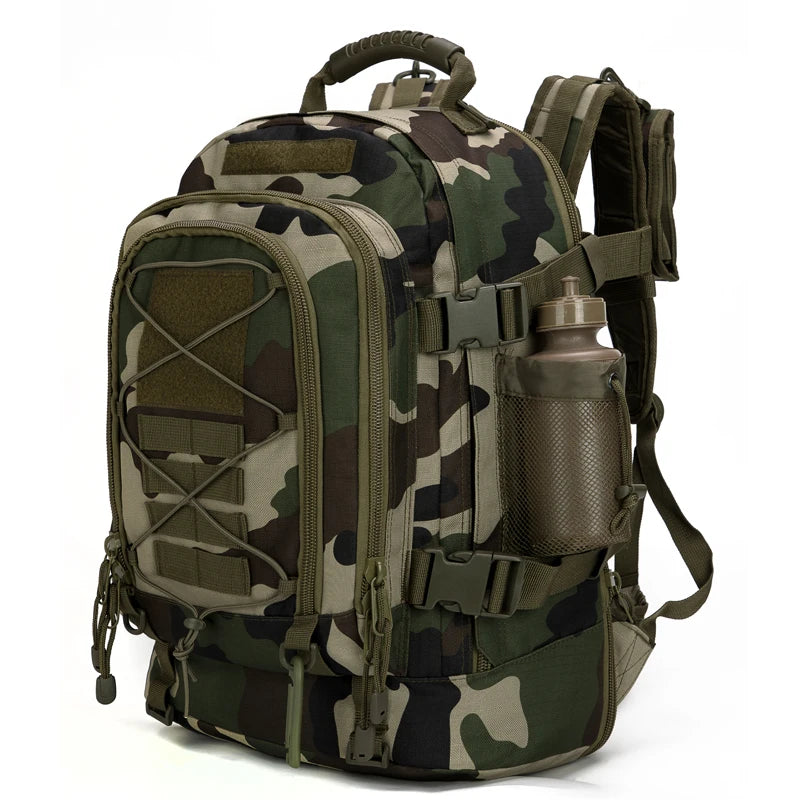 LQARMY Military Tactical Backpack Molle Assault Rucksack