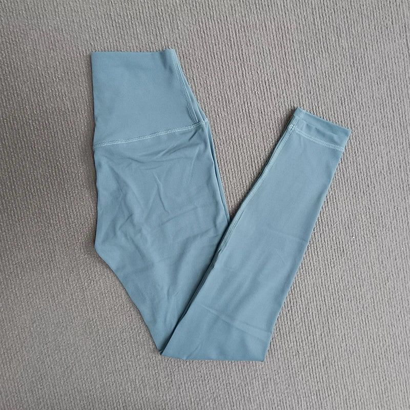 Women's High Waist Sport Leggings With Pocket Gym And Yoga