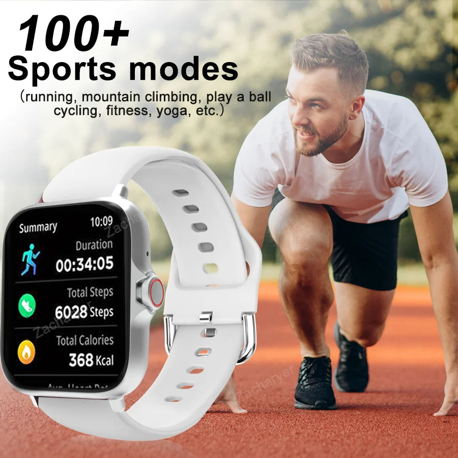 Smartwatch With SMS For Android iPhone Fitness Tracker And Pedometer