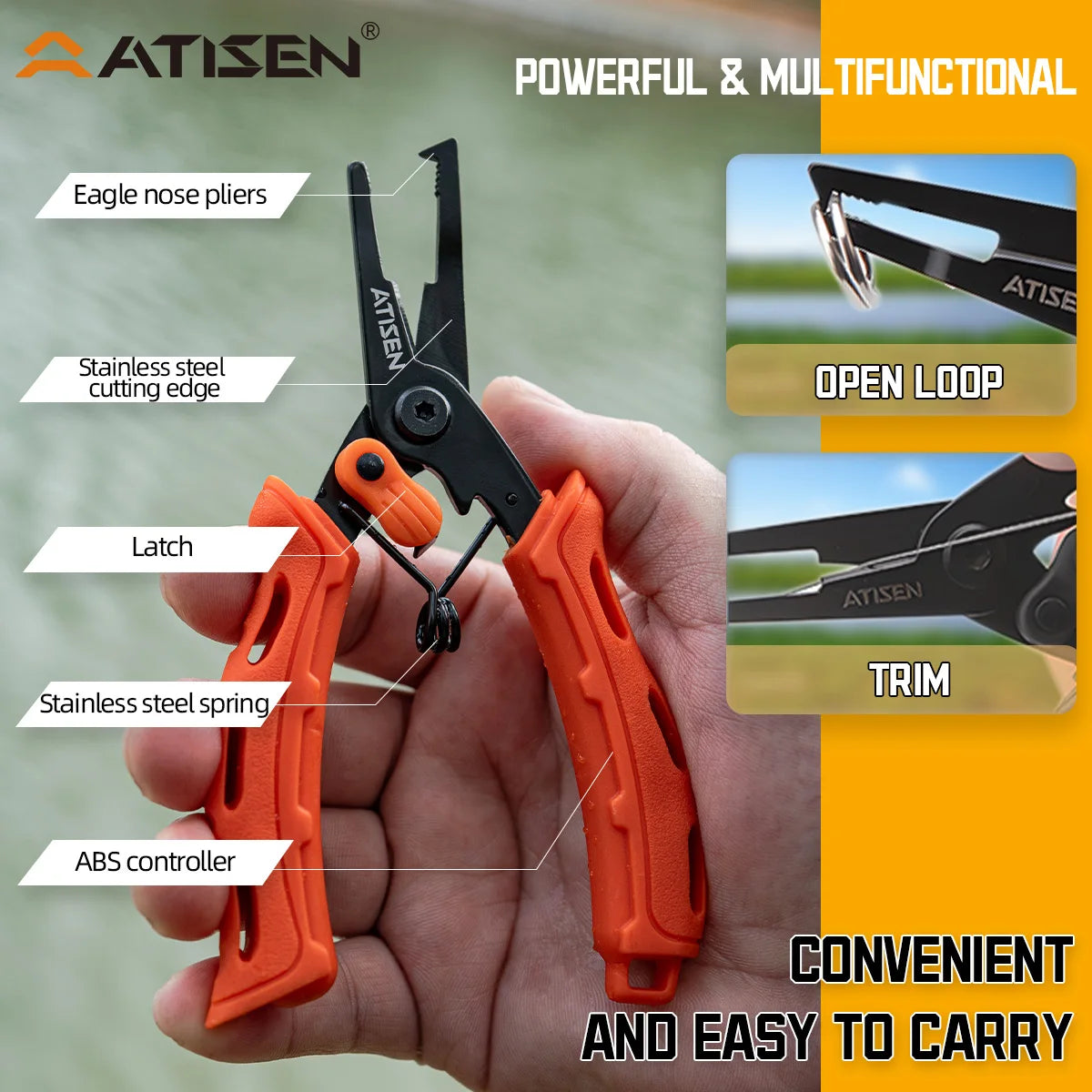 Hign-concerned Fishing Kit Fillet Knives Pliers Holder