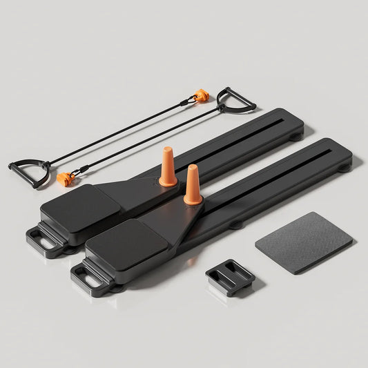 Cursor Fitness 2-in-1 Abs and Ski Board Portable Trainer
