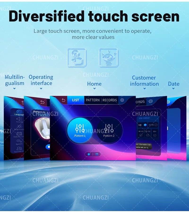EMSZERO Hi EMT RF Machine for Body Sculpting and Slimming