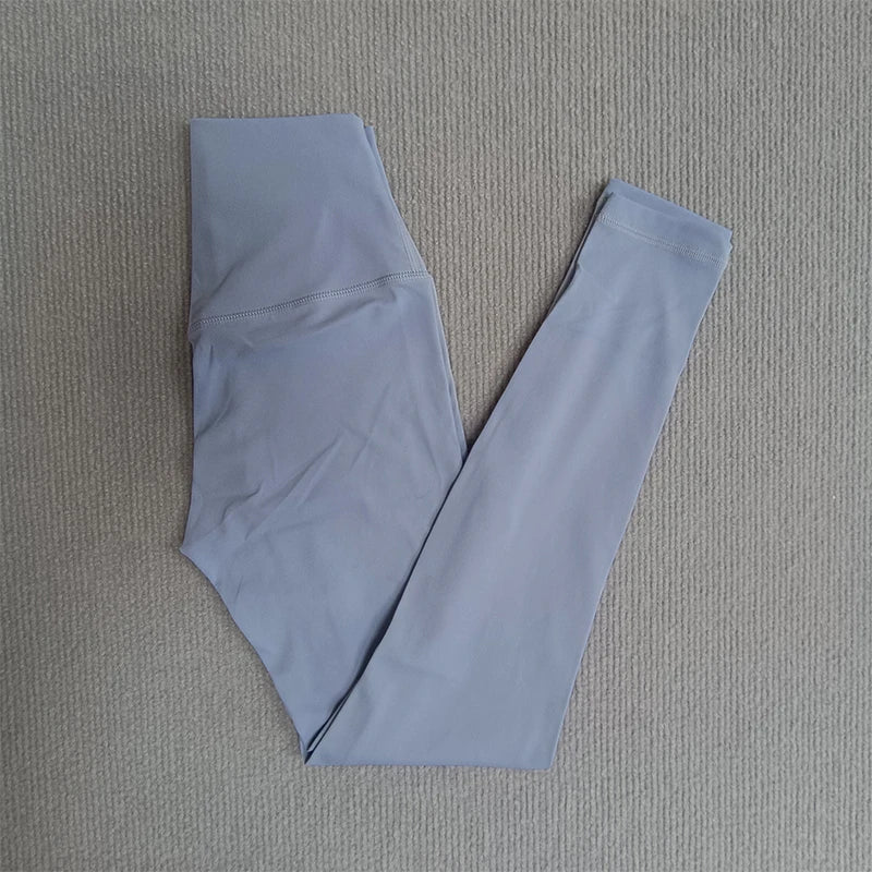 Women's High Waist Sport Leggings With Pocket Gym And Yoga