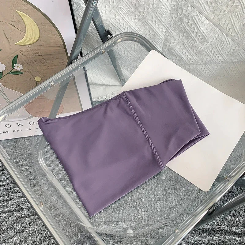 Women Yoga Leggings High Waist Breathable Quick Dry Fitness Pants