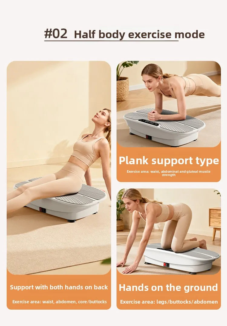 Carton Intelligent High Frequency Vibration Plate For Home Fitness