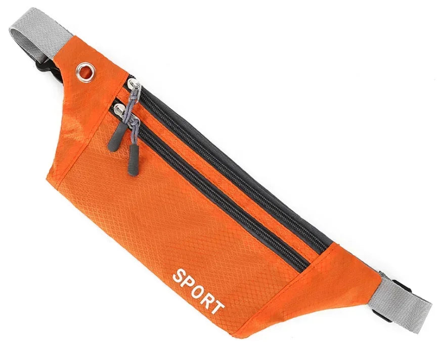 MRTNAN Multifunctional Nylon Waist Bag for Outdoor Sports