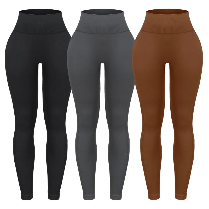 3 Piece High Waisted Tie Dye Leggings Set for Women Scrunch Butt Lifting