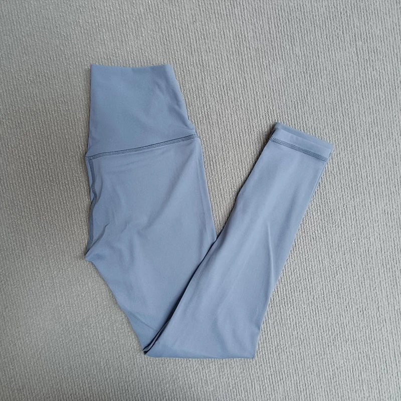 Women's High Waist Sport Leggings With Pocket Gym And Yoga
