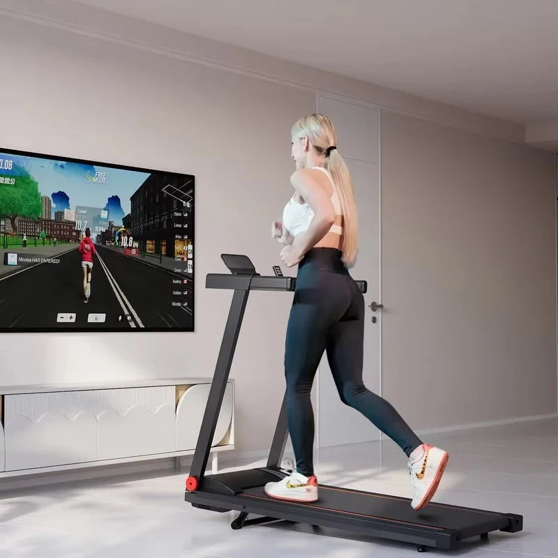 3.0 Horsepower Folding Treadmill with Incline for Home Small Spaces