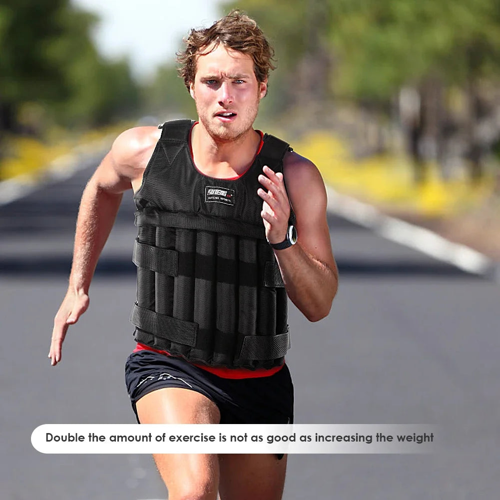 CN Guangdong Adjustable Weighted Vest For Running And Training