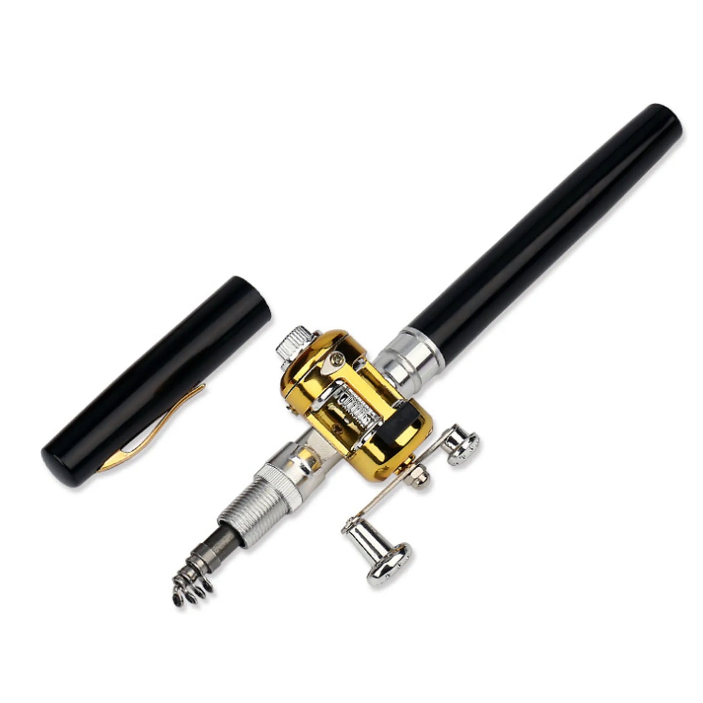 Category Mini Telescopic Aluminum Alloy Fishing Rod