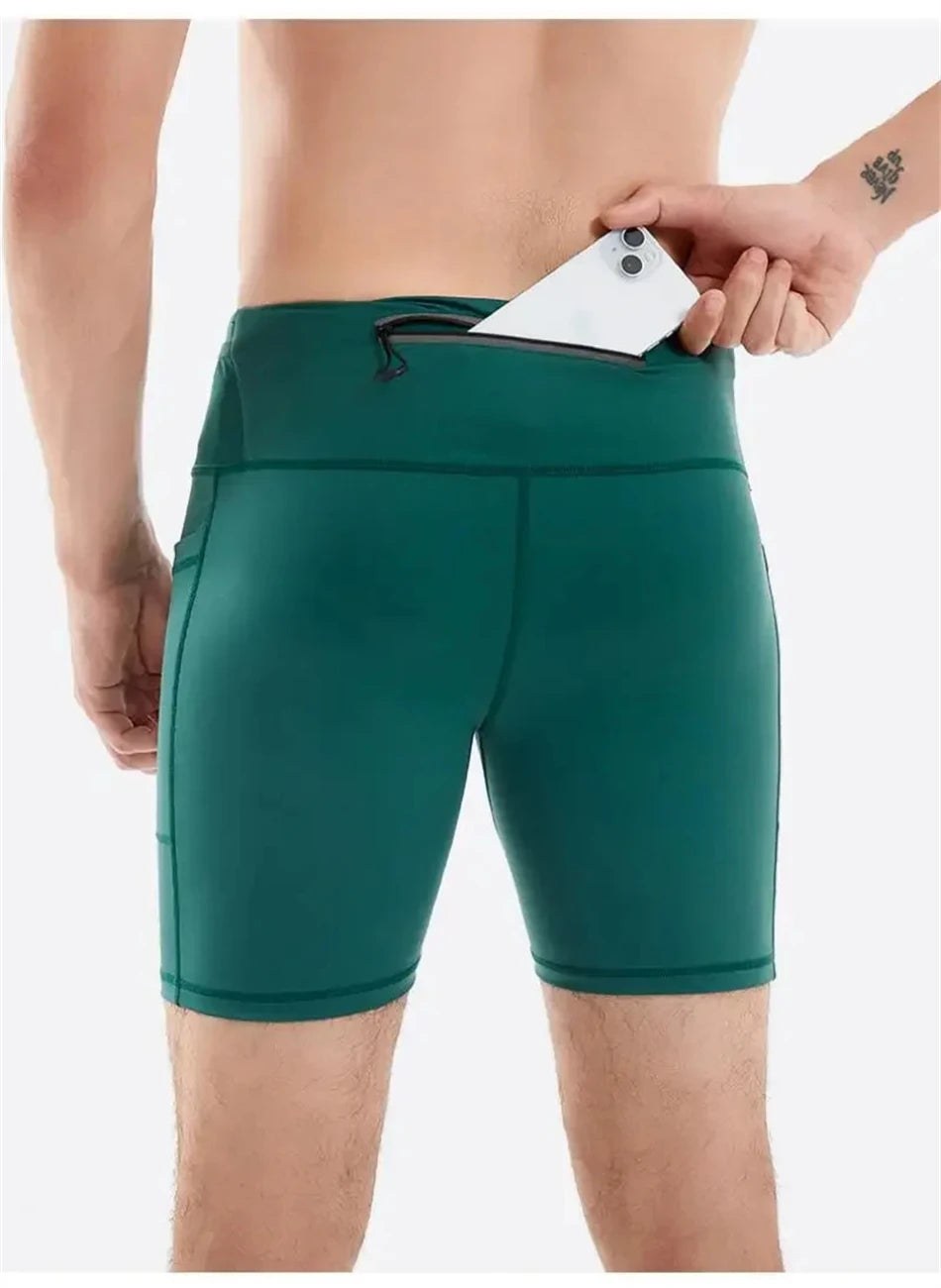 Guangdong Mul-Pockets Compression Shorts 3.0 Mens Running