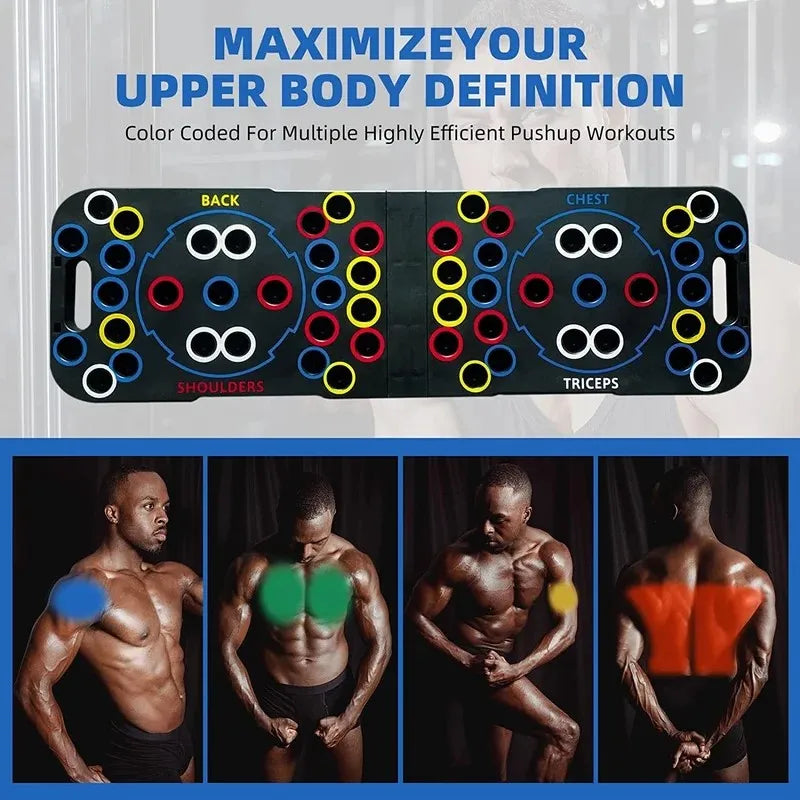 Altruism Push Up Support Board Multifunctional Chest And Abdominal Trainer