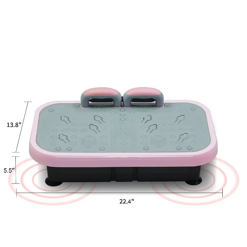 Vibration Plate Fitness Platform Whole Body Exercise Machine 120 Levels