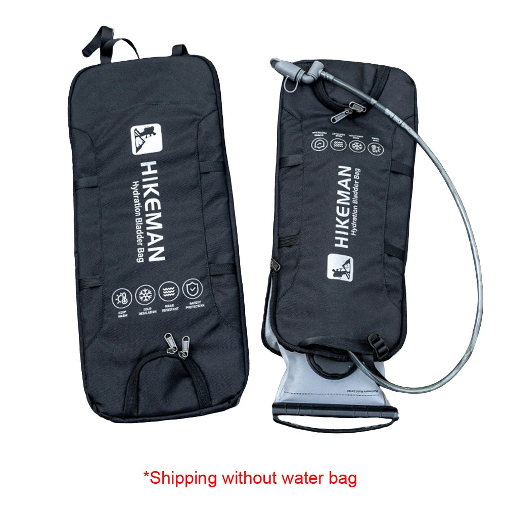 Insulated Cooler Bag For Hydration Bladders While Hiking