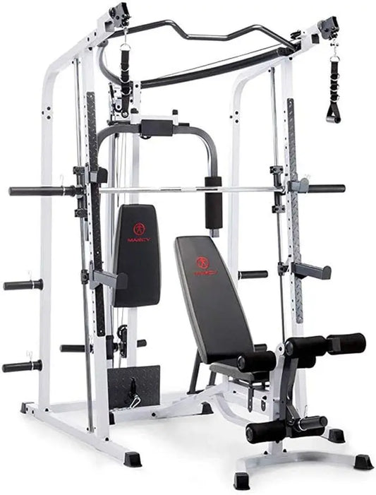Marcy Smith Cage Workout Machine Full Body Home Gym Equipment System