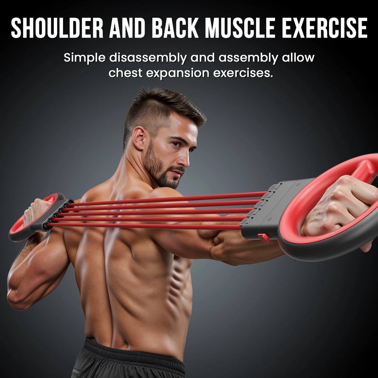 3In1 Arm Exerciser For Forearm And Upper Body Strength Training